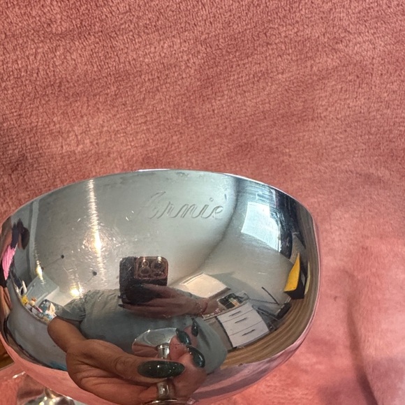 Silver Champagne Coupes - Picture 5 of 9